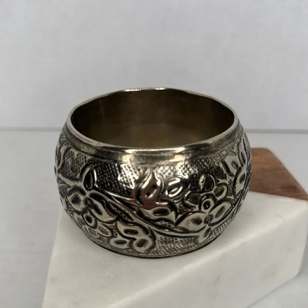 Vintage Silver Art Nouveau Scrollwork Bracelet lot C20